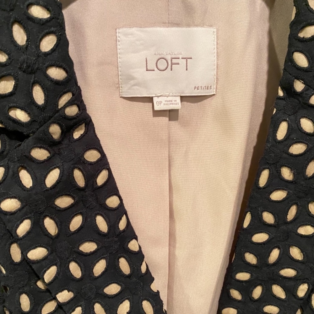 Loft Black Blazer - image 2